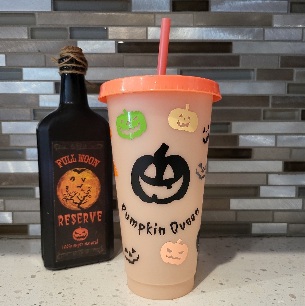 Pumpkin Queen Color Changing Cup